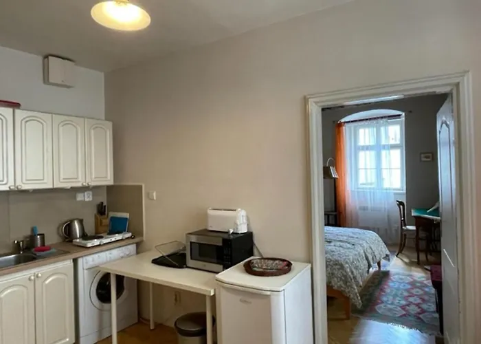 Cool Historical 1 Bedroom Apartment In Mala Strana